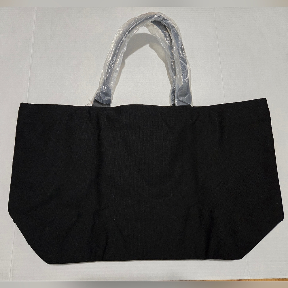 Victoria's Secret 2-piece Set - Sequin Tote Bag With Matching Pouch - Picture 3 of 10
